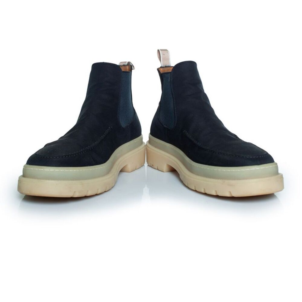 Aurelien, Navy snow Chelsea boots - Picture 6 of 7